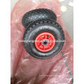 rubber wheel tyre with pneumatic